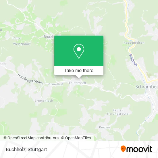 Buchholz map