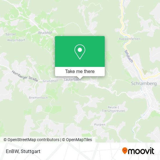 EnBW map