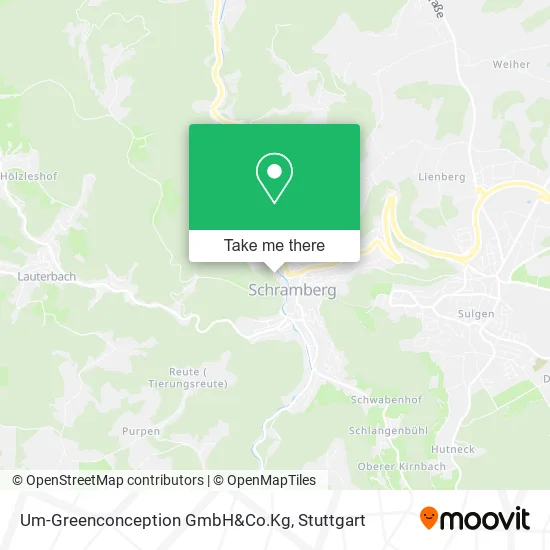 Карта Um-Greenconception GmbH&Co.Kg