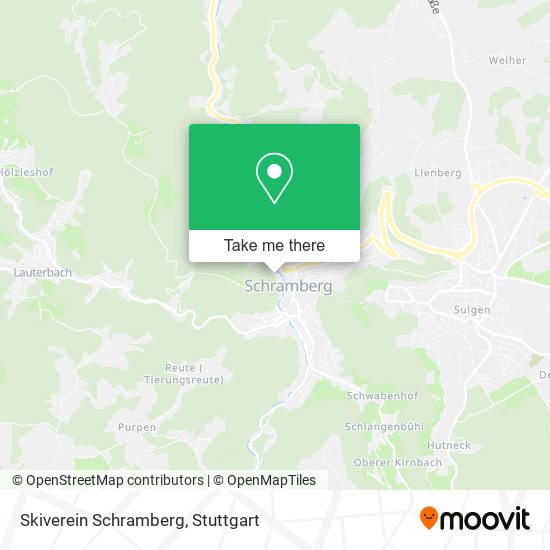 Карта Skiverein Schramberg