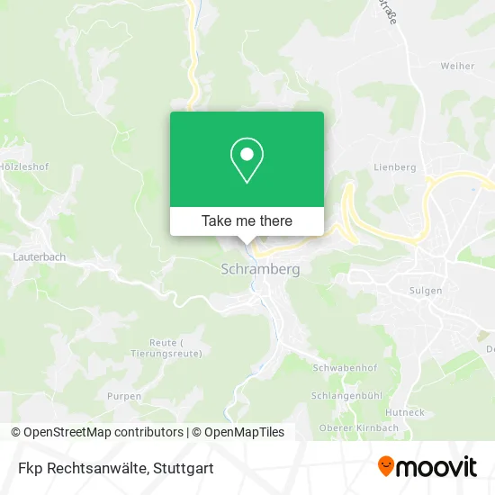 Карта Fkp Rechtsanwälte