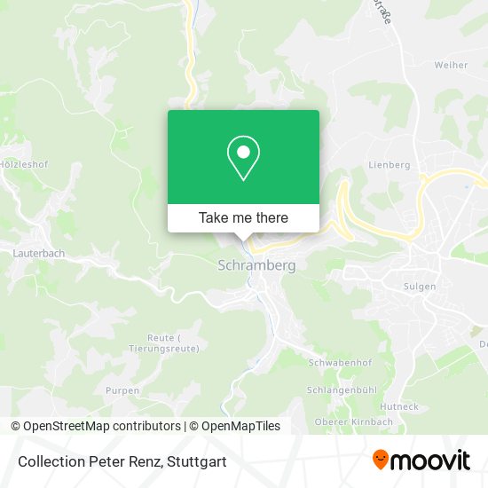 Collection Peter Renz map