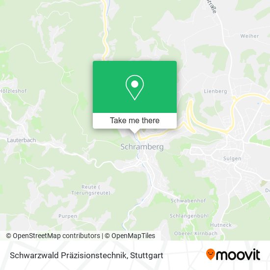 Карта Schwarzwald Präzisionstechnik