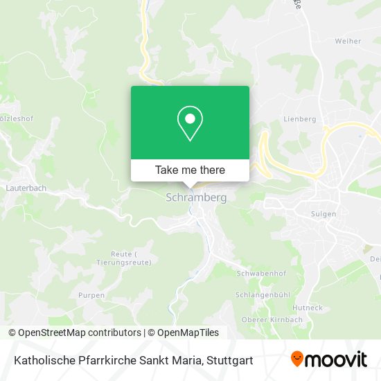 Katholische Pfarrkirche Sankt Maria map