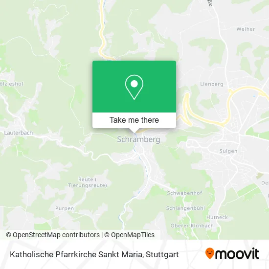 Карта Katholische Pfarrkirche Sankt Maria