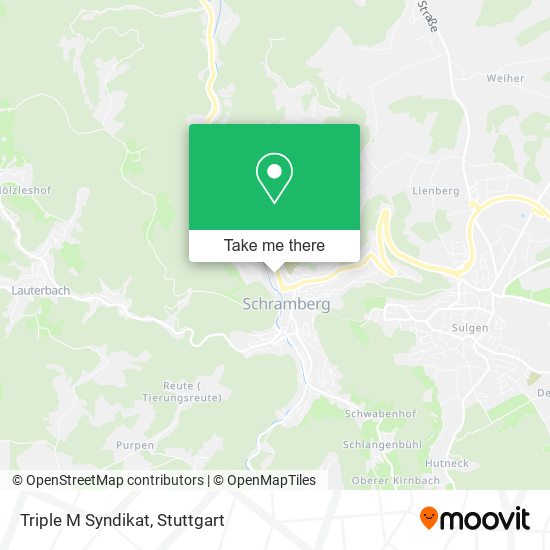 Карта Triple M Syndikat