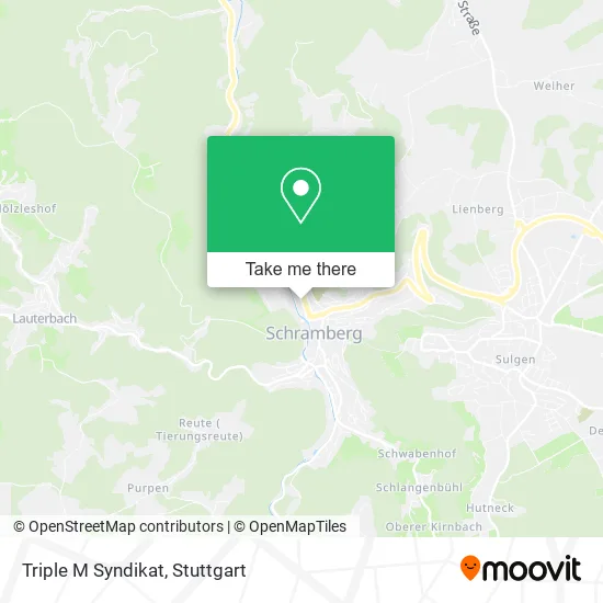 Карта Triple M Syndikat