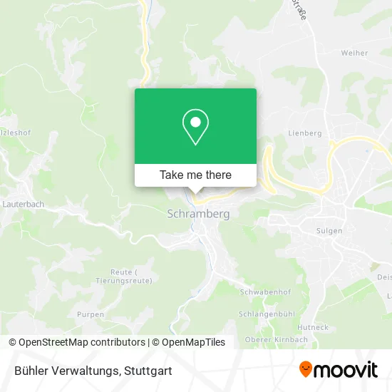 Карта Bühler Verwaltungs