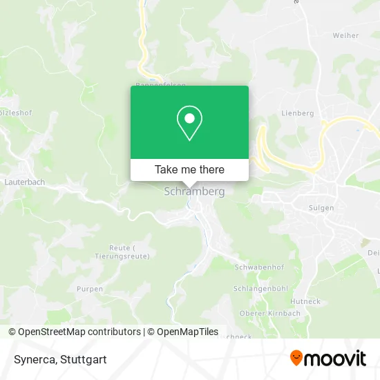 Карта Synerca