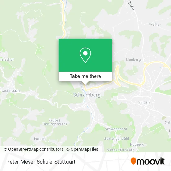 Карта Peter-Meyer-Schule
