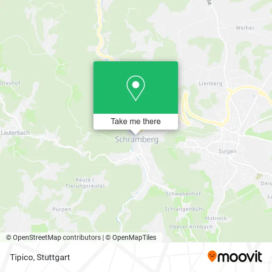 Карта Tipico