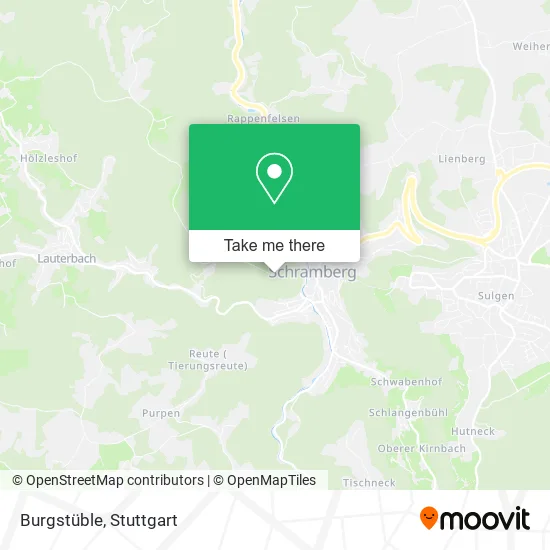 Карта Burgstüble