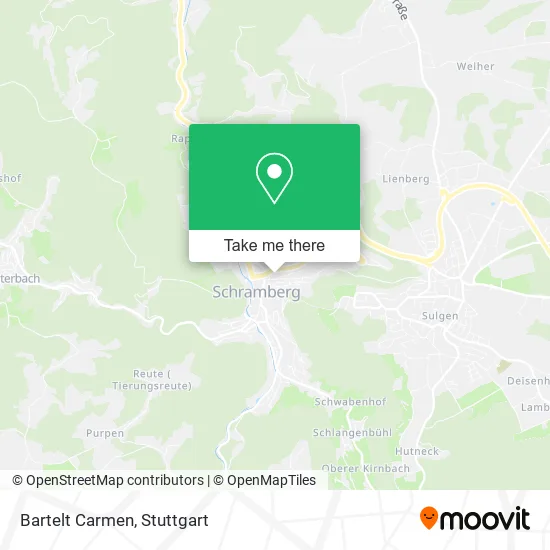 Карта Bartelt Carmen