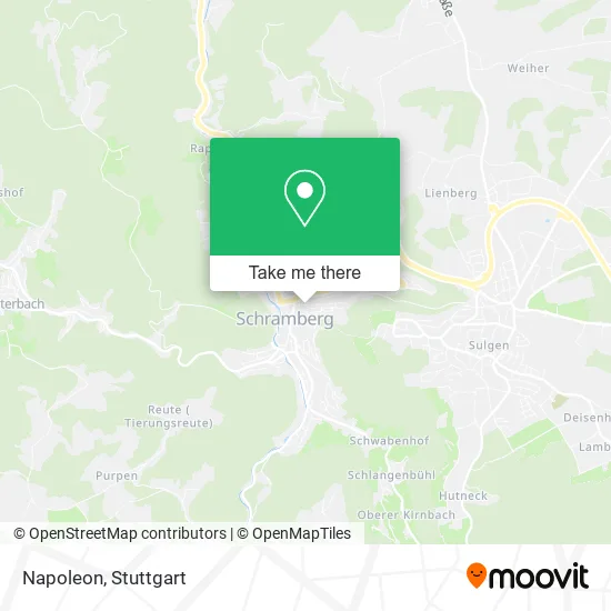 Карта Napoleon