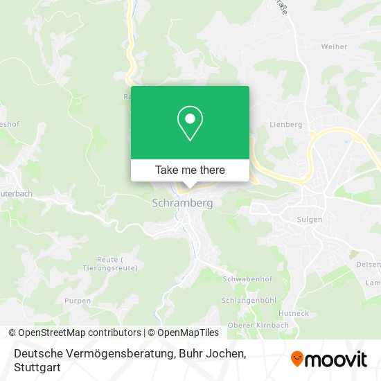 Deutsche Vermögensberatung, Buhr Jochen map