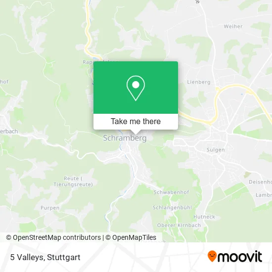 Карта 5 Valleys