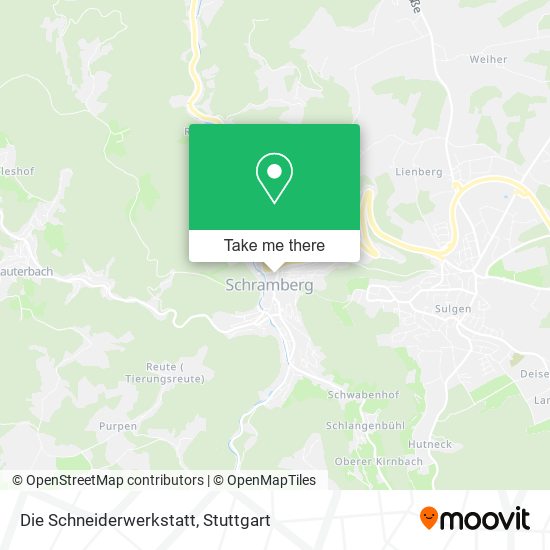 Карта Die Schneiderwerkstatt