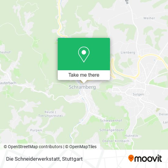 Die Schneiderwerkstatt map