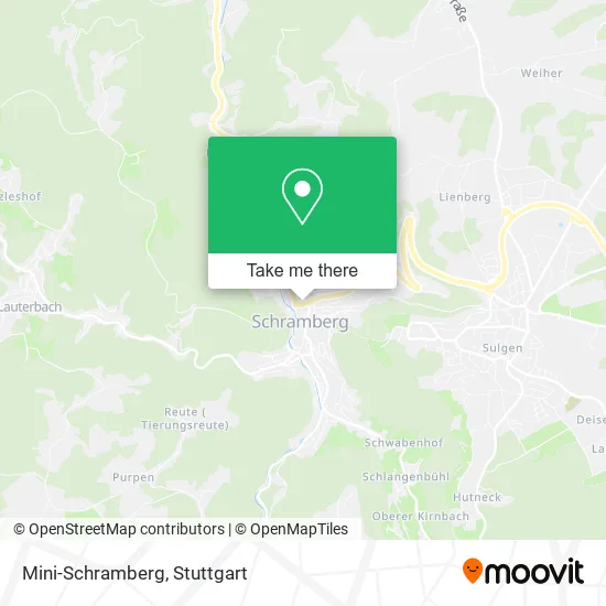 Карта Mini-Schramberg