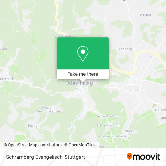 Карта Schramberg Evangelisch