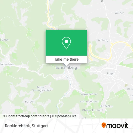 Карта Rocklorebäck