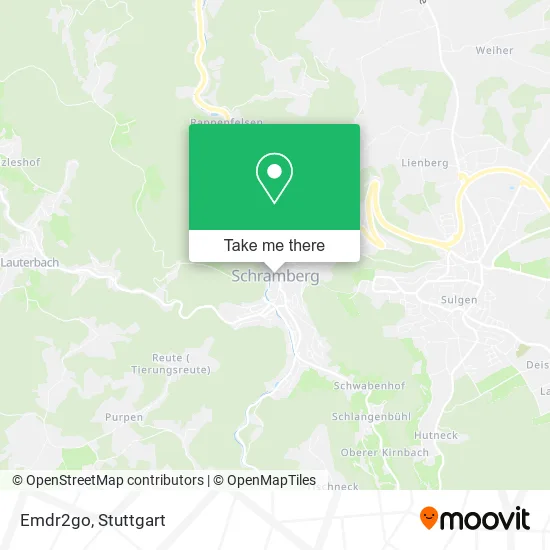 Карта Emdr2go
