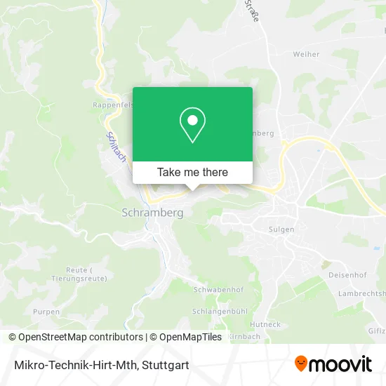 Карта Mikro-Technik-Hirt-Mth