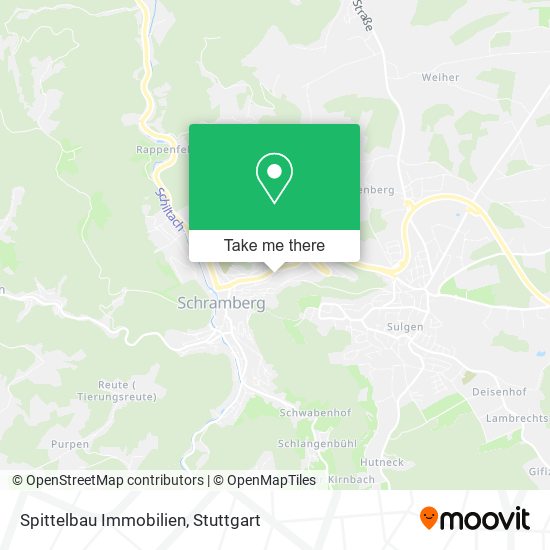 Spittelbau Immobilien map