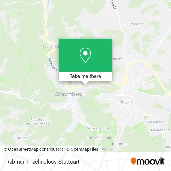 Карта Rebmann Technology