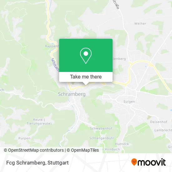 Карта Fcg Schramberg