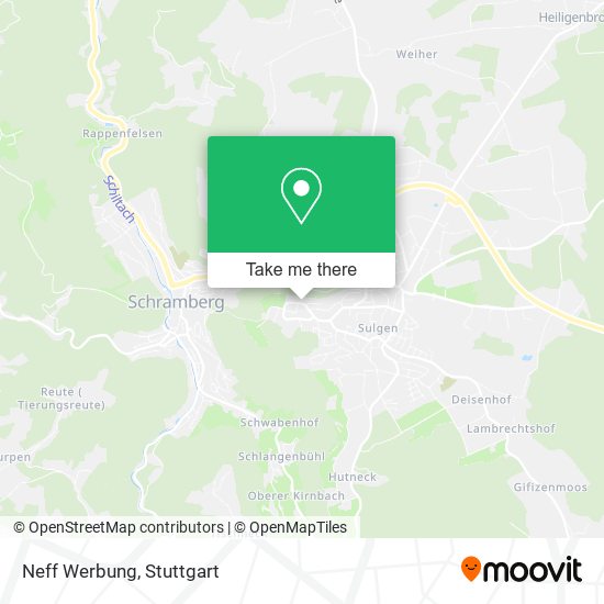 Neff Werbung map