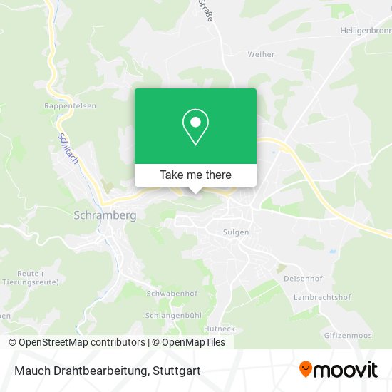 Карта Mauch Drahtbearbeitung