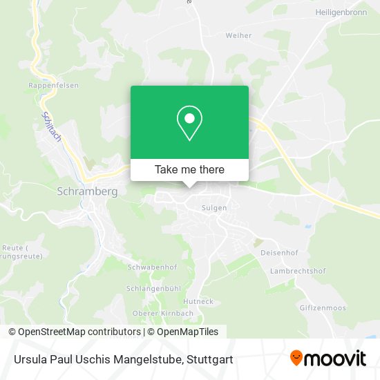 Карта Ursula Paul Uschis Mangelstube