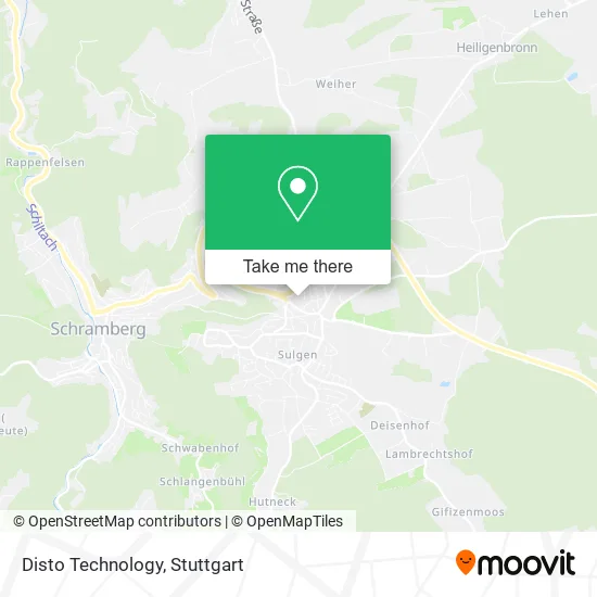 Disto Technology map