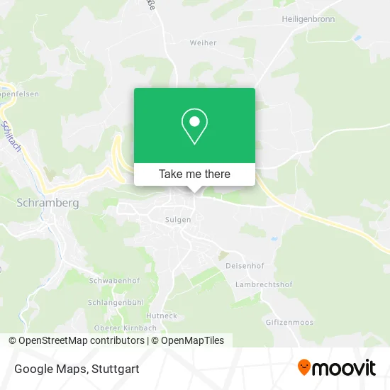 Карта Google Maps