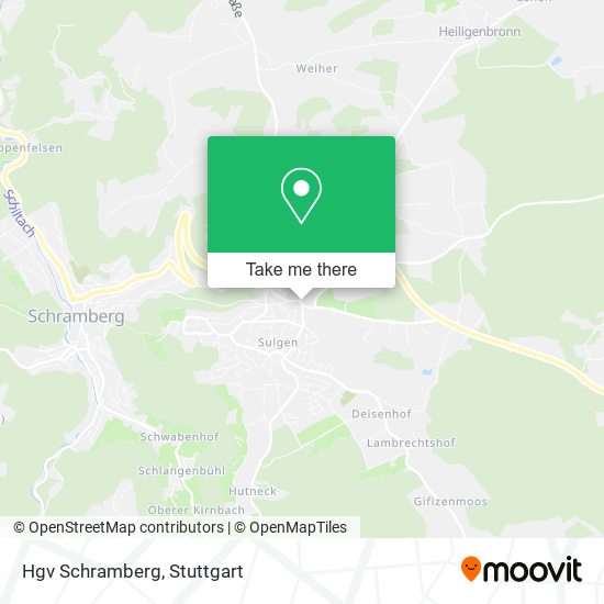 Hgv Schramberg map