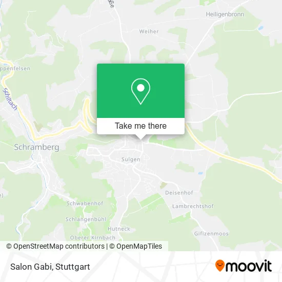 Карта Salon Gabi