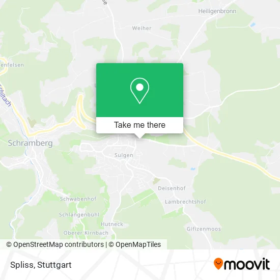 Spliss map