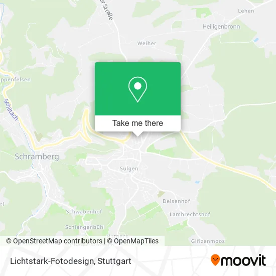 Карта Lichtstark-Fotodesign