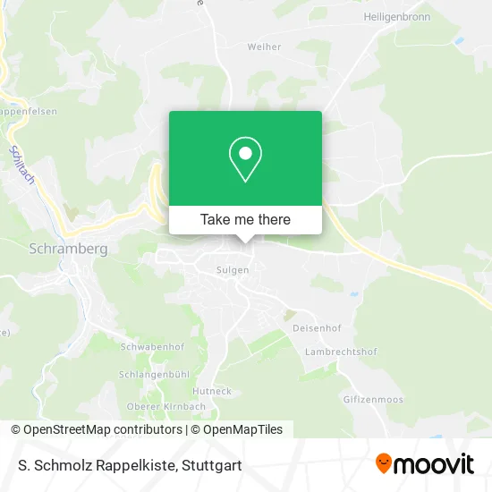 Карта S. Schmolz Rappelkiste
