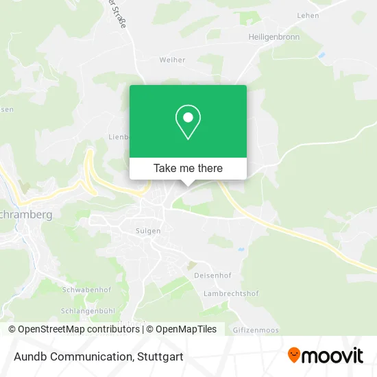 Карта Aundb Communication