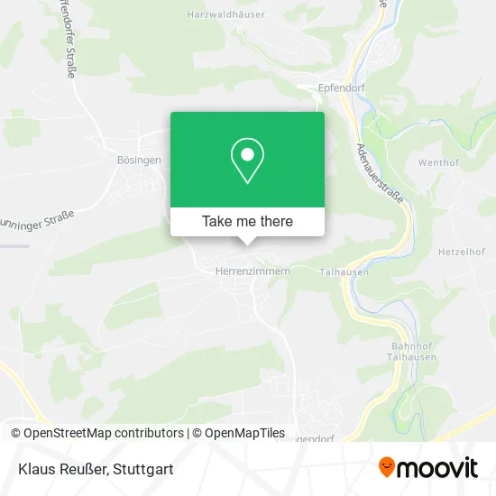 Карта Klaus Reußer