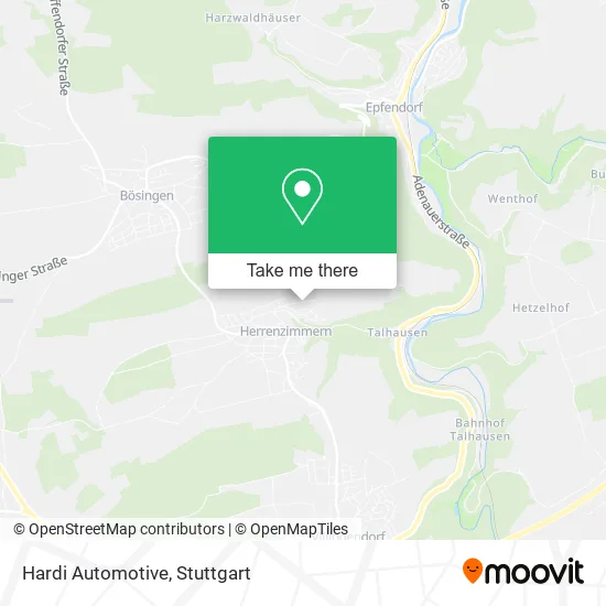 Карта Hardi Automotive