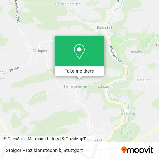 Staiger Präzisionstechnik map