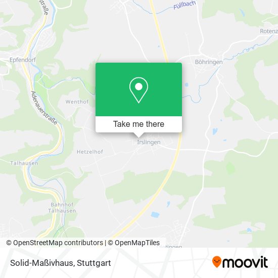 Solid-Maßivhaus map