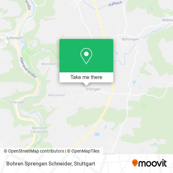 Bohren Sprengen Schneider map