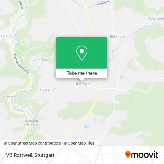 Карта VB Rottweil
