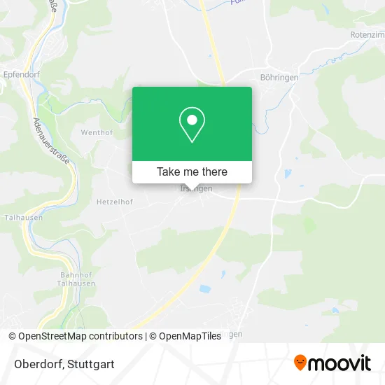 Карта Oberdorf