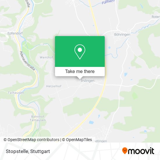 Карта Stopstelle