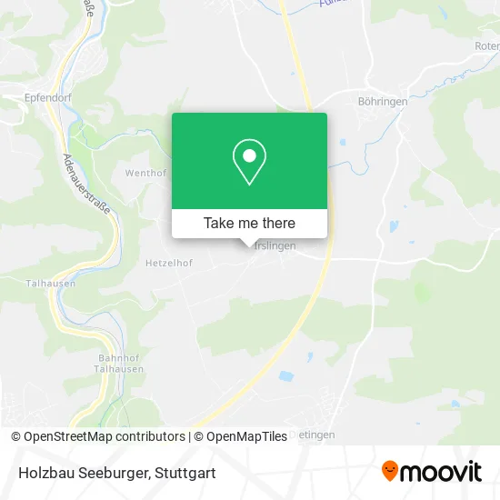 Карта Holzbau Seeburger